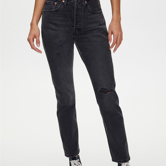 Levi 501 Jeans - Picture 1 of 2